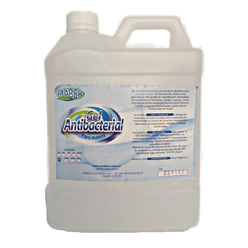 GEL ANTIBACTERIAL
