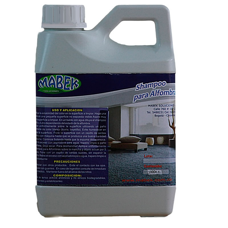 SHAMPOO PARA ALFOMBRAS
