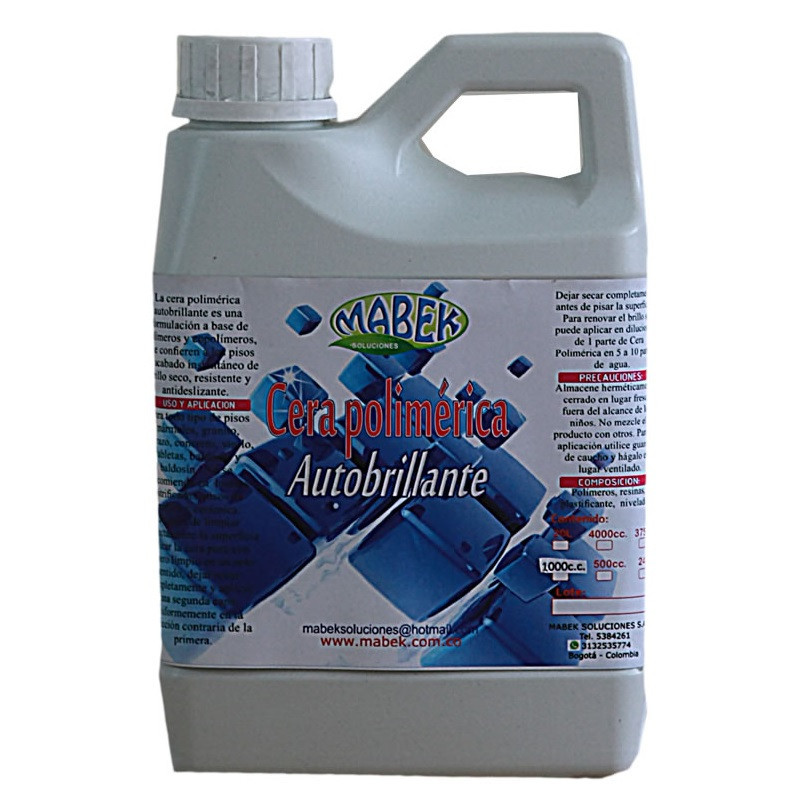 CERA AUTOBRILLANTE POLIMERICA