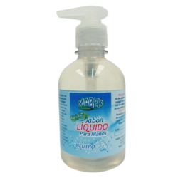 JABON PARA MANOS CRISTALINO