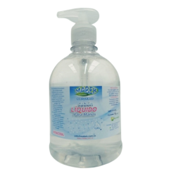 JABON PARA MANOS CRISTALINO