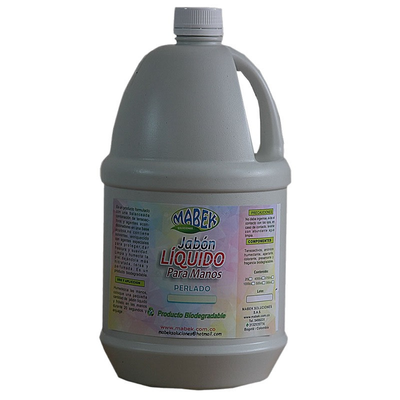 JABON PARA MANOS PERLADO