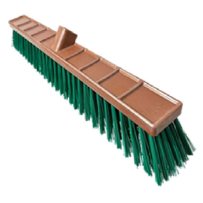 Cepillo EDIS para piso Industrial base plástica 60 cm cerda dura (repuesto)