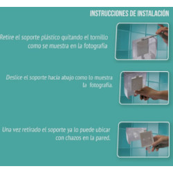 Dispensador de jabón o gel 500 ml