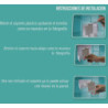Dispensador de jabón o gel 500 ml