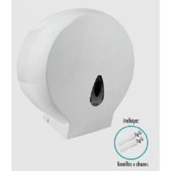 Dispensador de papel higiénico institucional