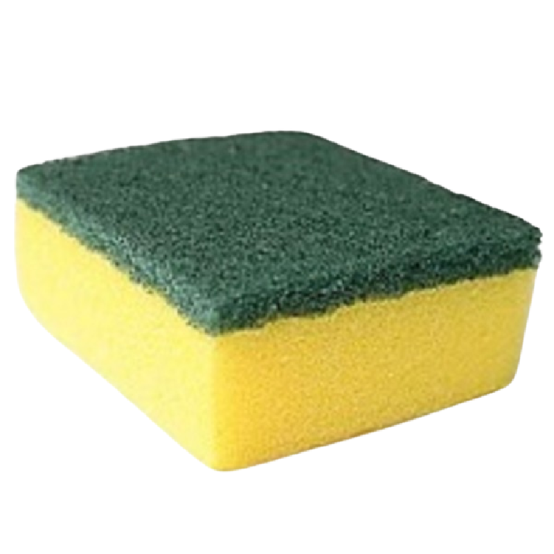 Esponjilla espuma abrasiva (doble uso)