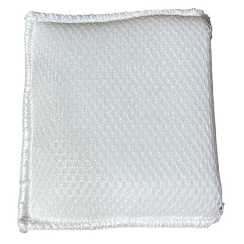 Esponjilla Malla blanca (para cristalería)