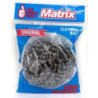 Esponjilla Matrix en acero inoxidable