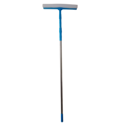 Limpiavidrios extensible metálico grande