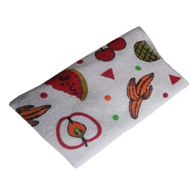 Limpión Estampado Tela 70x40 cms