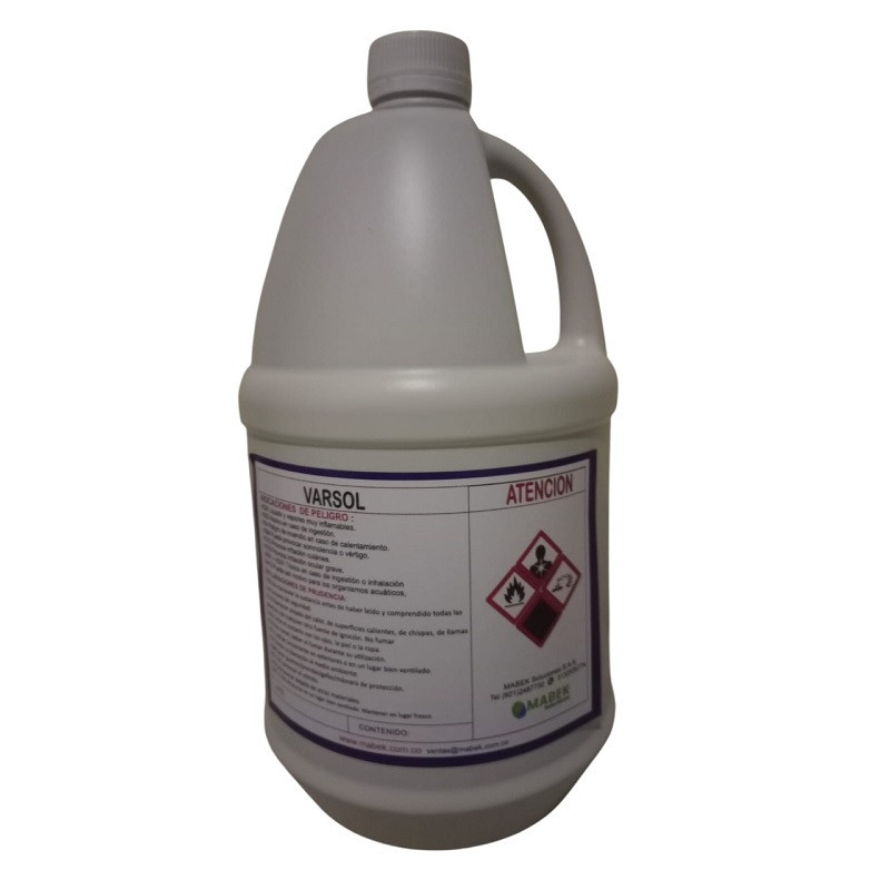 Varsol x 3000 c.c. (3 kilos)