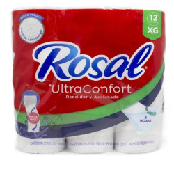 Papel Higiénico x 12 rollos...