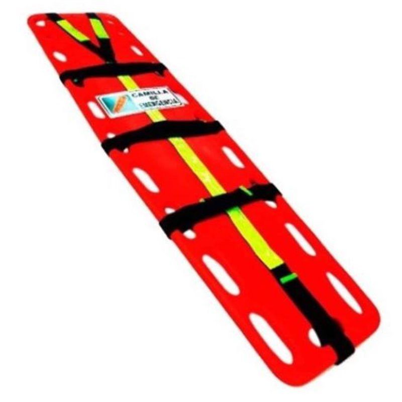 Camilla Emergencia Plástica 185 x 48 cm