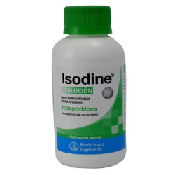 Isodine Solución x 120 cc...