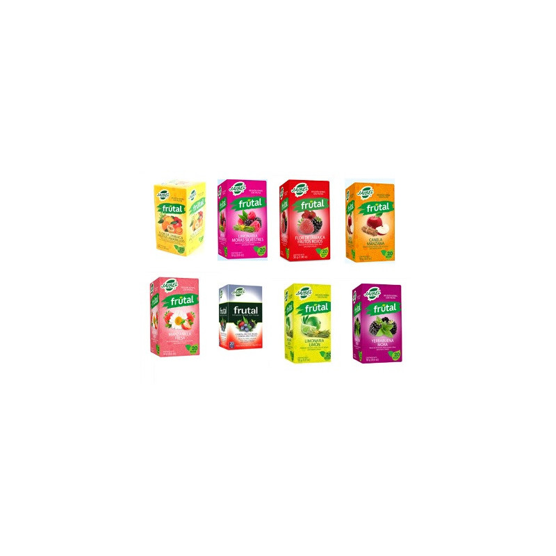 Aromática de Frutas x 20 Sobres Jaibel