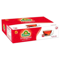 Te Hindú Caja x 100 unidades