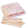 Mezcladores en madera 11 cm. Paquete x 500 uds