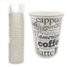 Vaso de cartón 6 onzas paquete x 50 unidades