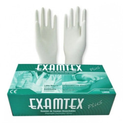 Guante de Látex (caja x 100...