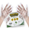 Guante transparente para manipulación (Paq x 100 uds)