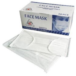 Tapabocas desechables caja...