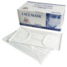 Tapabocas desechables caja x 50 unidades (empaque individual)