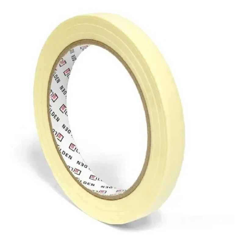 Cinta Enmascarar 12 mm x 40 metros