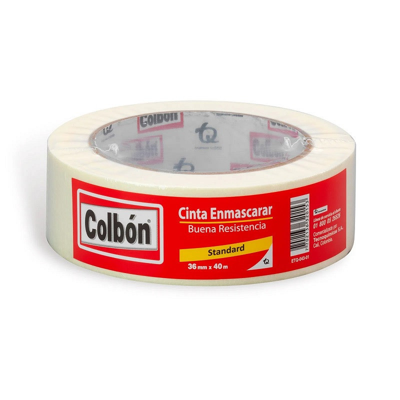 Cinta Enmascarar 36 mm x 40 metros