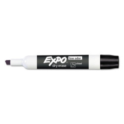 Marcador Borrable (Seco) Negro