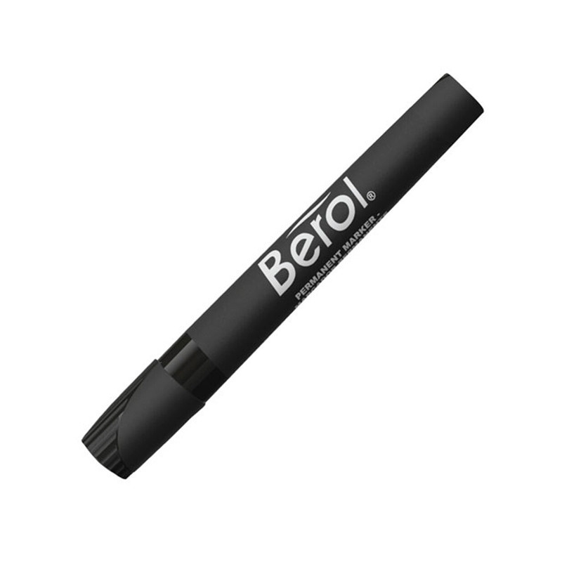 Marcador permanente negro