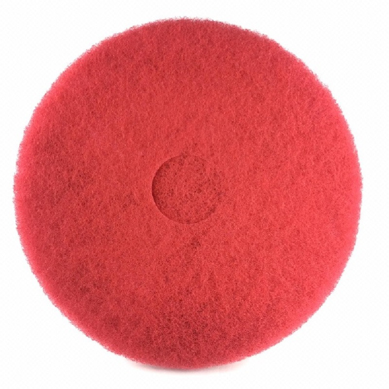Disco Pad 20 pulgadas pulidor rojo