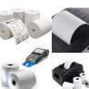 Rollo registradora térmico 80 mm x 60 mts 55 gr x 6 unidades